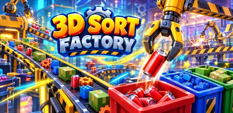 3D Sort Factory screenshot