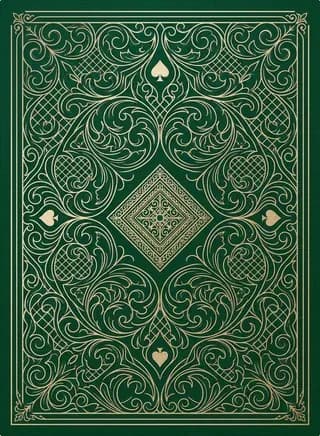 The game's card back design