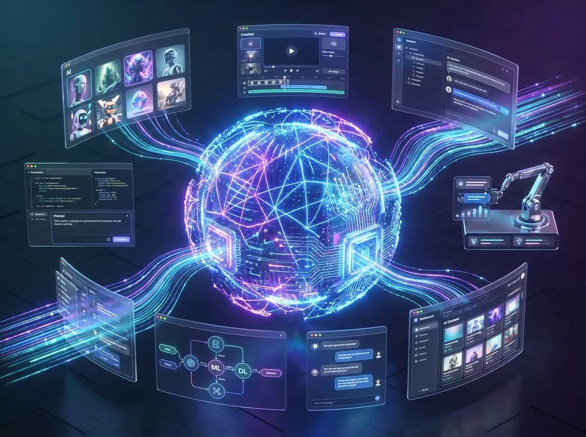 AI Content Creation image