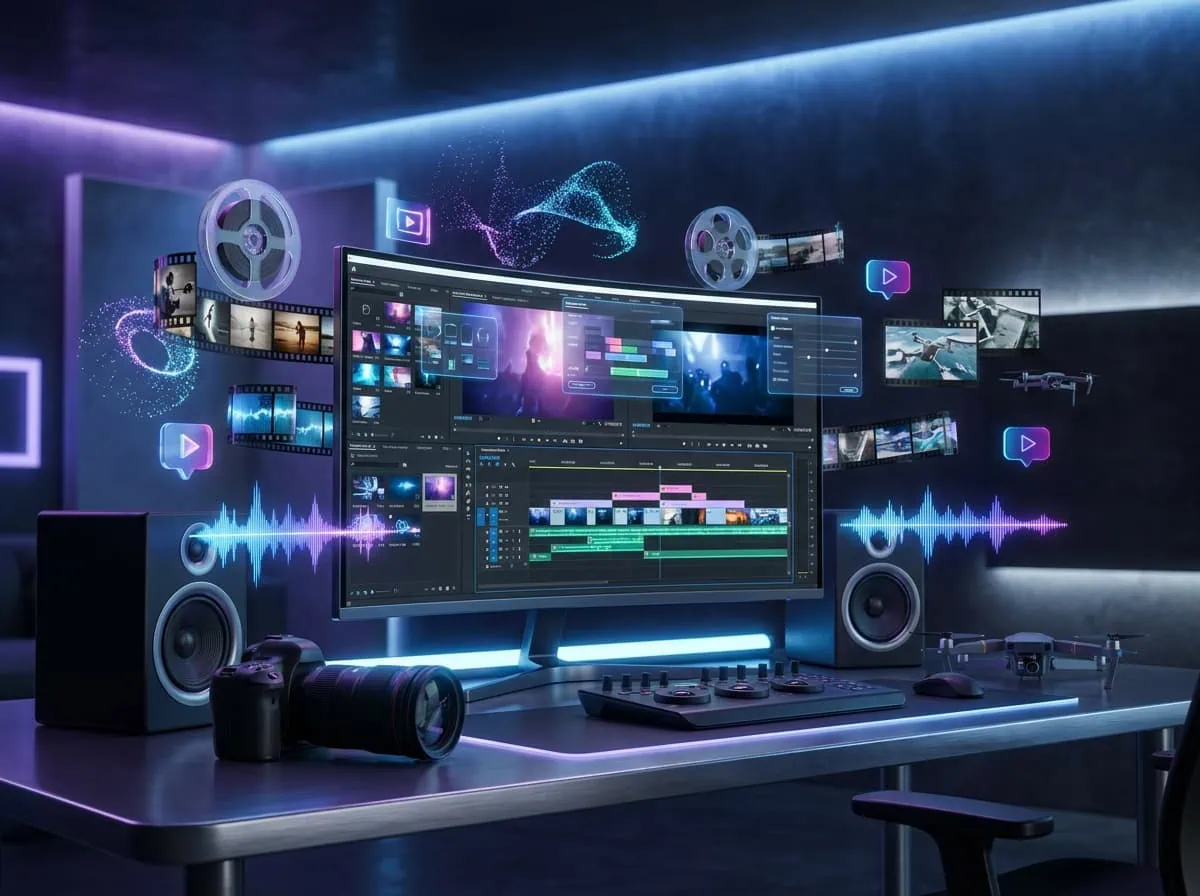 Video Editing image