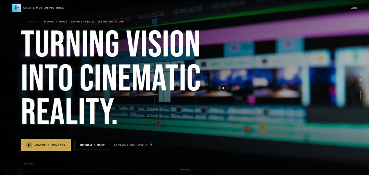 Create Motion Pictures screenshot