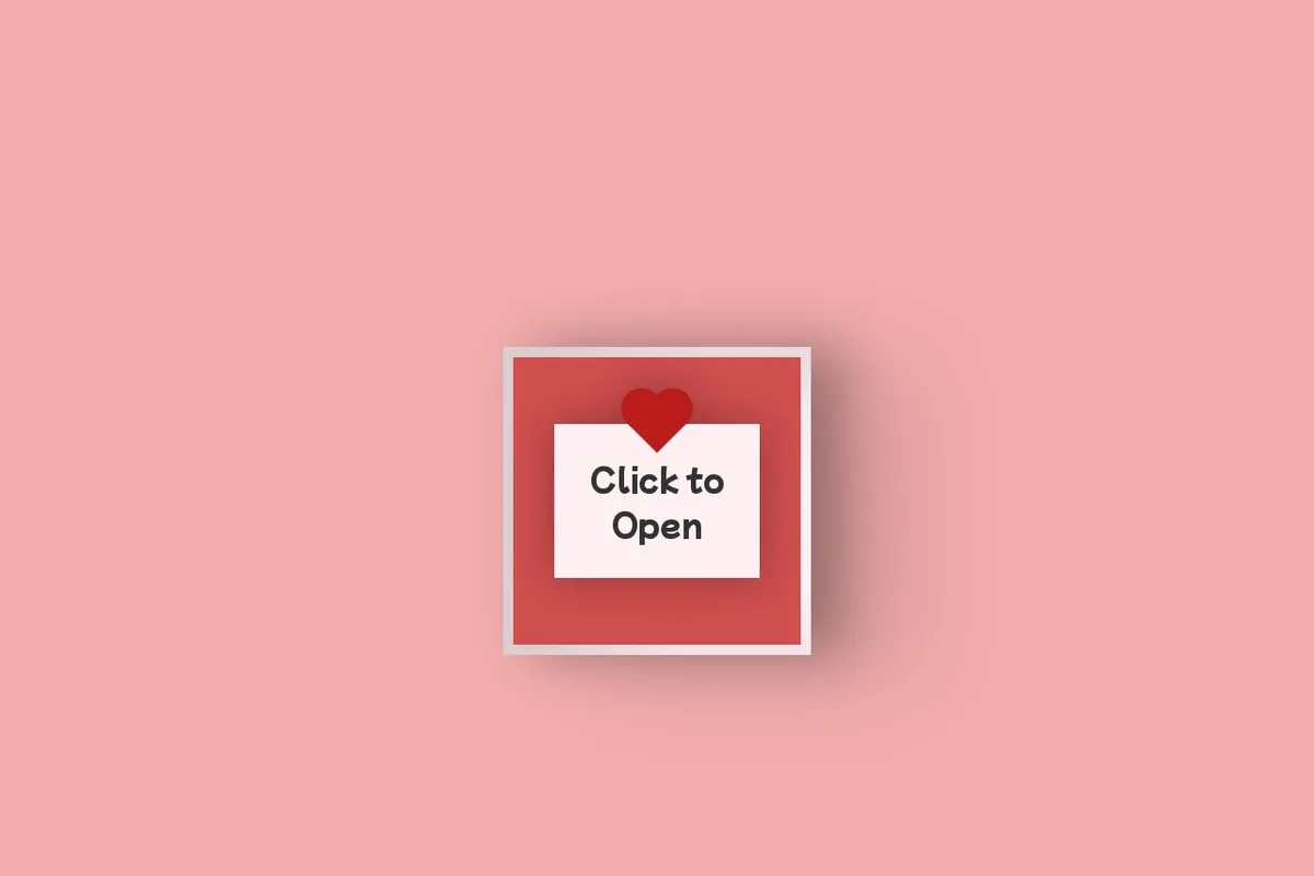 Valentine's Day Card screenshot