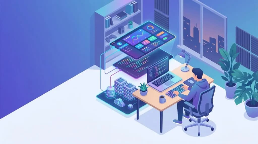 Full-Stack Web Development in 2026: The Complete Beginner’s Roadmap